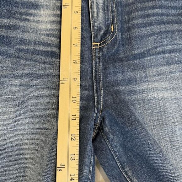 NEW! L'Agence Adele High Rise Crop Stove Pipe Jeans in Newberry Wash Size 27 - Picture 11 of 15